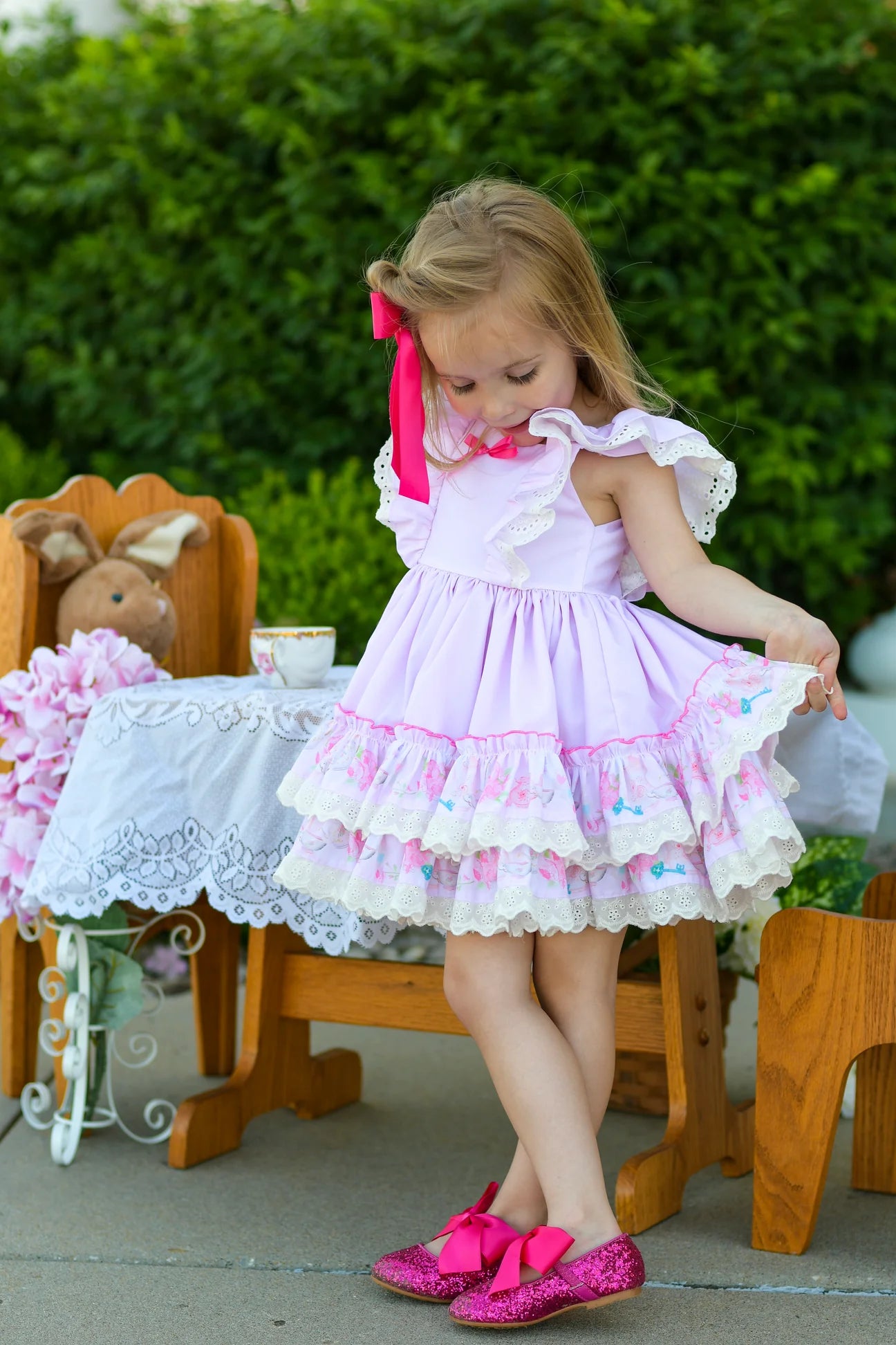 Camellia Dress